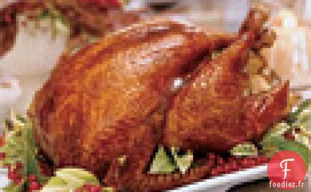 Dinde Saumurée et Glacée au Cidre