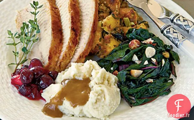 Dinde Émaillée à la Mélasse