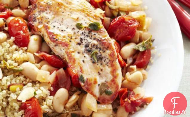 Ragoût De Dinde Aux Haricots Blancs