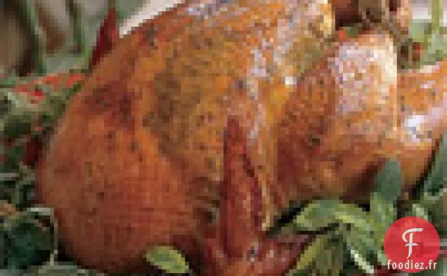 Dinde au Beurre aux herbes de Tom Colicchio