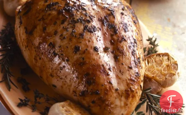 Poitrine de Dinde aux Herbes Grillées