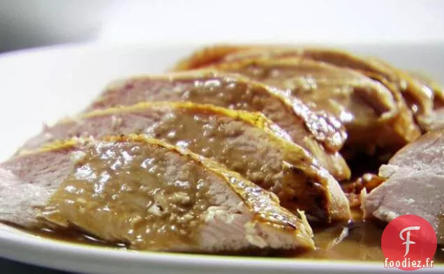 Poitrine de Dinde Rôtie à l'Huile d'Herbes Épicée