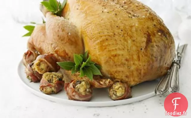 Dinde rôtie Olive 2009