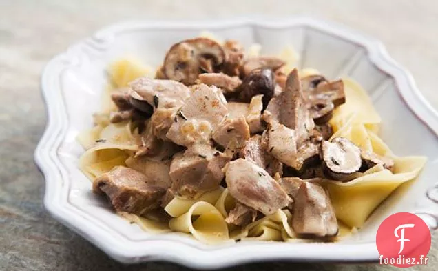 Turquie Stroganoff