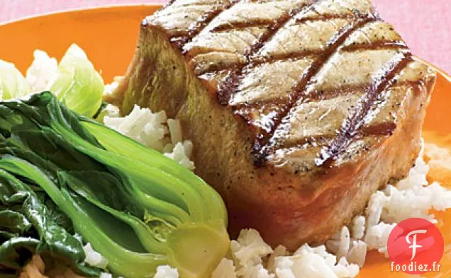 Thon Grillé Au Double Sésame