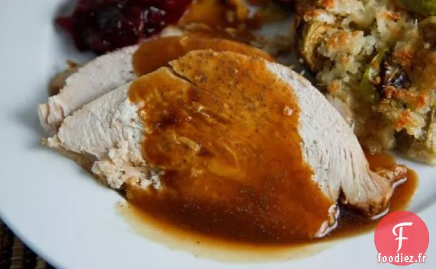 Poitrine de Dinde Rôtie à l'Érable et Chipotle