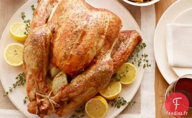Dinde Rôtie Parfaite