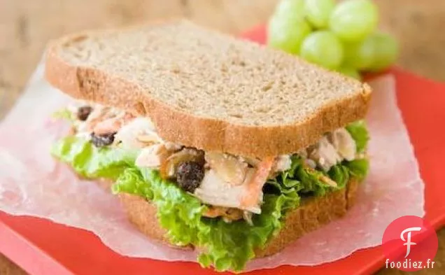 Thon Aux Amandes Et Raisins Secs