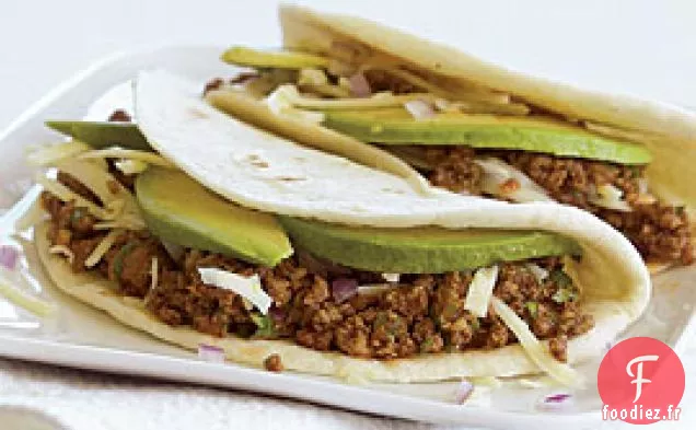 Tacos à la Dinde