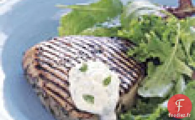 Thon Grillé à l'Aïoli aux Herbes