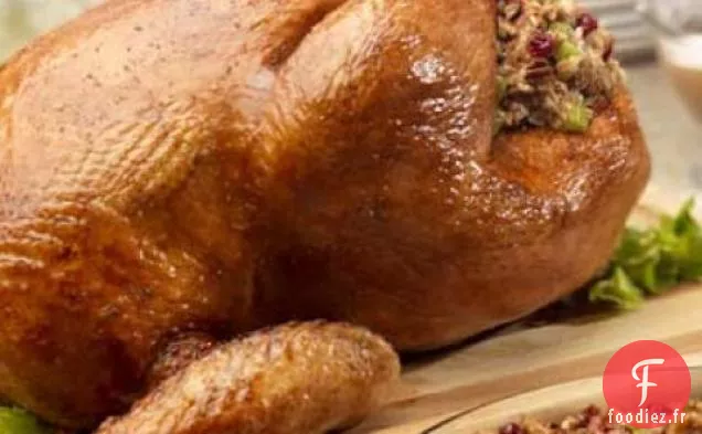 Recette De Farce De Dinde Aux Canneberges Et Aux Pacanes
