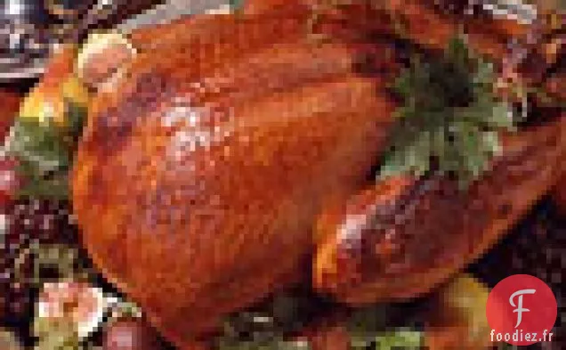 Dinde Saumurée au Miel avec Sauce à la Crème d'Abats