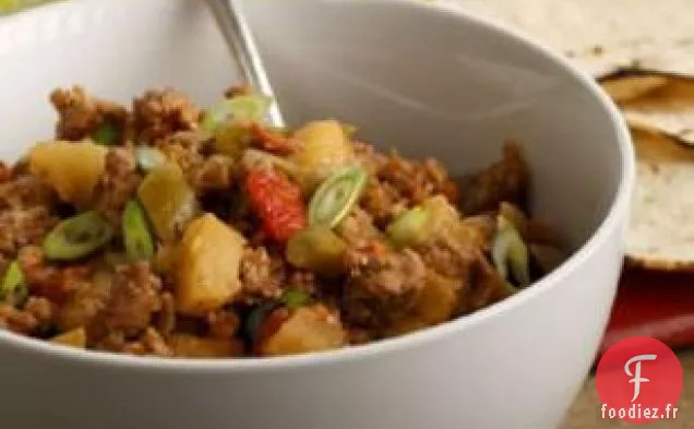 Picadillo de Dinde aux Pommes