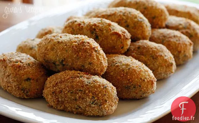 Croquettes de Dinde Au Four