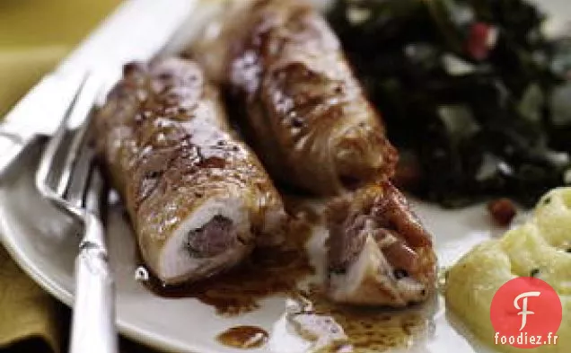 Saltimbocca de Dinde