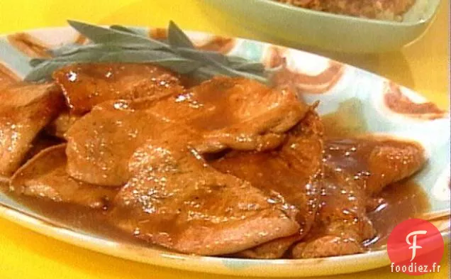 Escalopes de Dinde Farcies au Maïs, à la Sauge et au Prosciutto