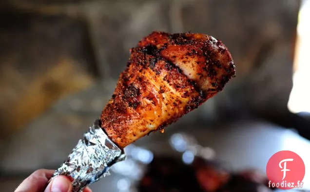 Pops de l'Homme des Cavernes (aka Cuisses de dinde Rôties)