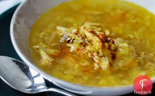 Mulligatawny Acidulé À La Dinde