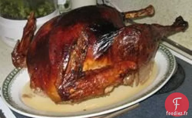 Dinde Glacée À L'Orange Et À L'Érable