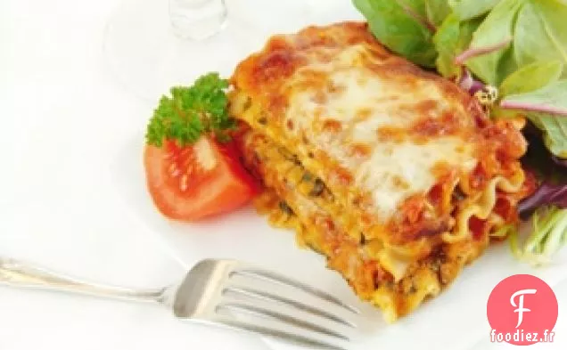 Lasagne à la dinde à faible teneur en glucides