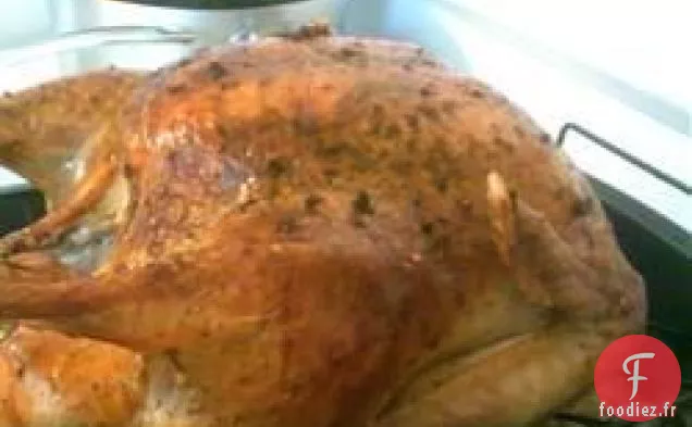 Dinde Rôtie au Romarin