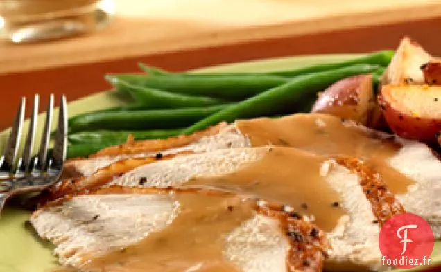 Dinde Rôtie aux Herbes