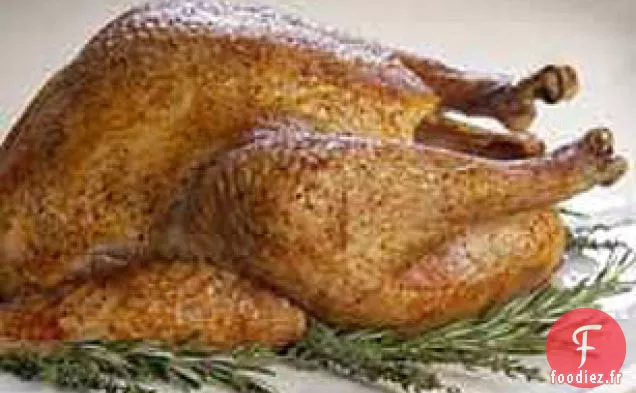 Dinde aux Épices Barbecue