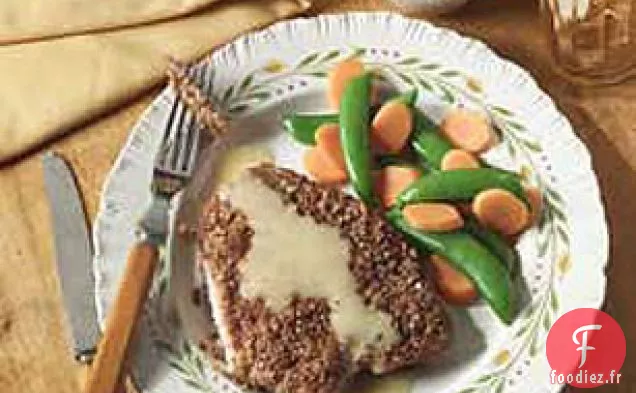 Dijon - Escalopes de Dinde aux Pacanes