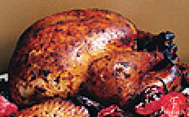 Dinde Adobo à la Sauce Chili Rouge