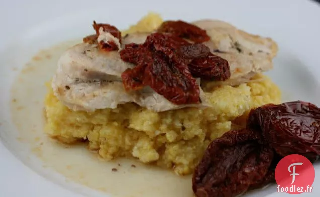 Dinde à la Mijoteuse Absolument Folle