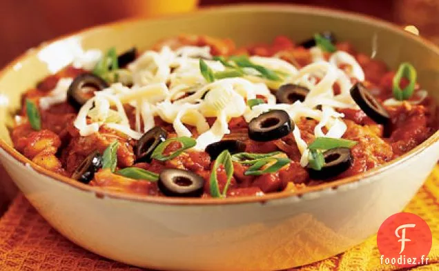 Cuisse de Dinde et Piment Hominy