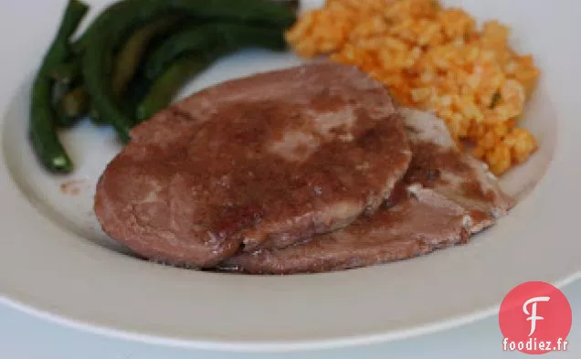 Recette De Mijoteuse De Dinde À la Sauce Chipotle Aux Framboises