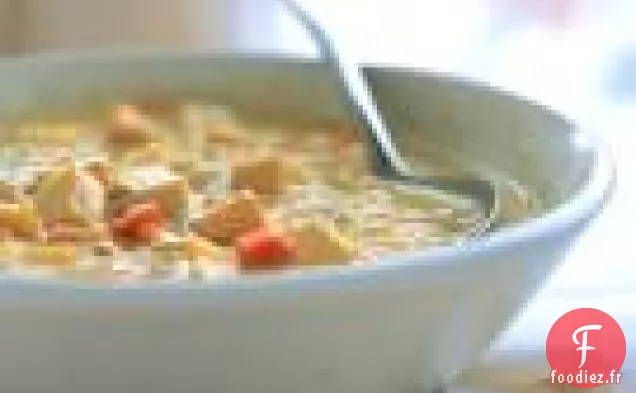 Soupe de Dinde Mulligatawny