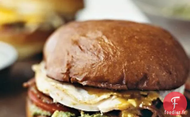 Sandwich à la Dinde