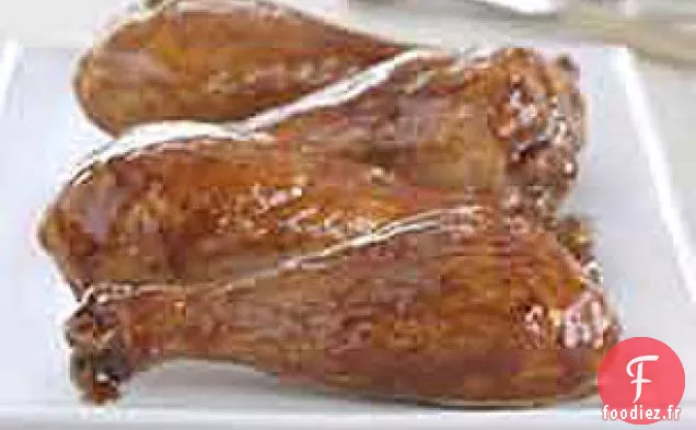 Cuisses De Dinde Grillées Au Four