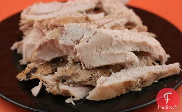 Recette de Poitrine de Dinde à la Mijoteuse