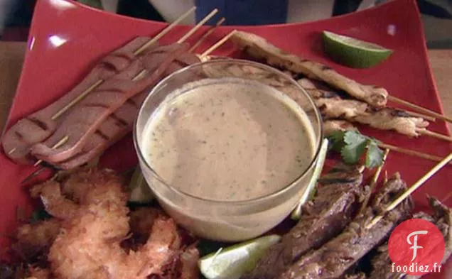 Sauce aux Arachides