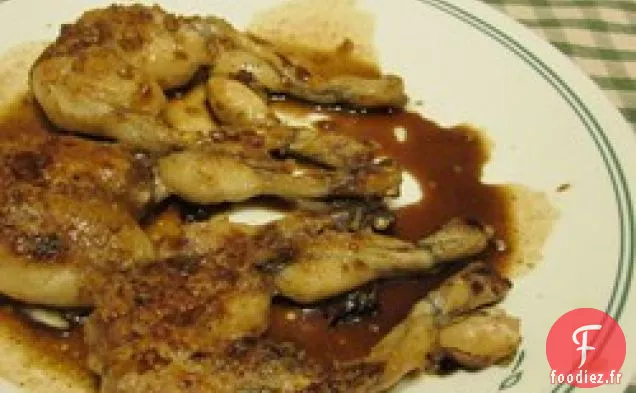 Pattes De Grenouille Caramélisées
