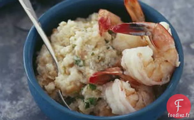 Crevettes Aux Aã§orda (Bouillie De Pain saléE)