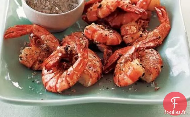 Crevettes au Poivre du Sichuan