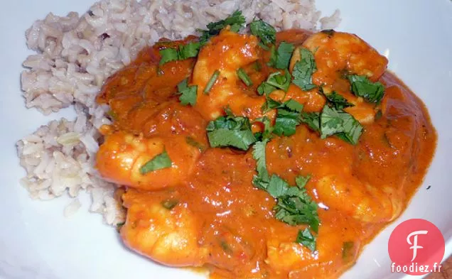 Curry de Crevettes