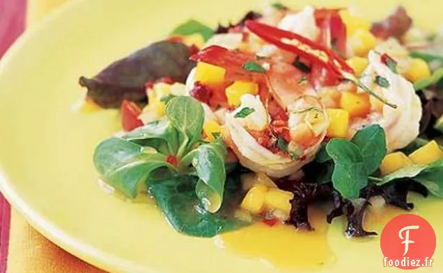 Ceviche de Crevettes