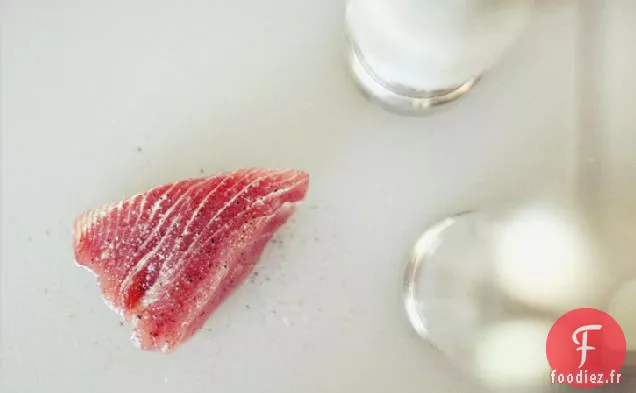 Salade Asiatique Ahi