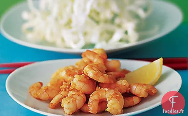 Nouilles Thaïes Croquantes Aux Crevettes