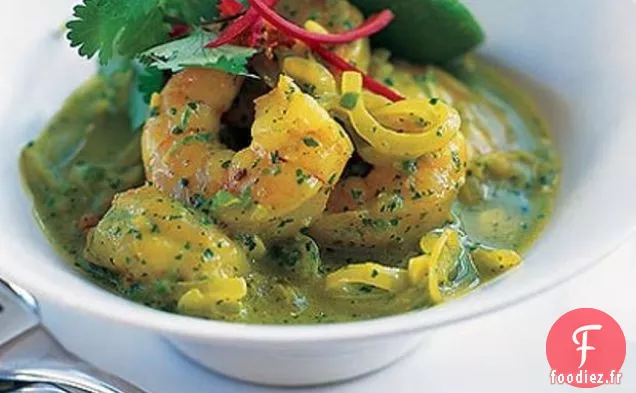 Curry de Crevettes