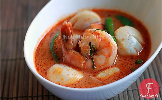 Recette de Curry Thaï