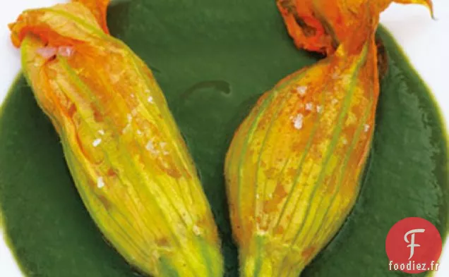 Salade De Crevettes Avec Recette De Fenouil Chaud