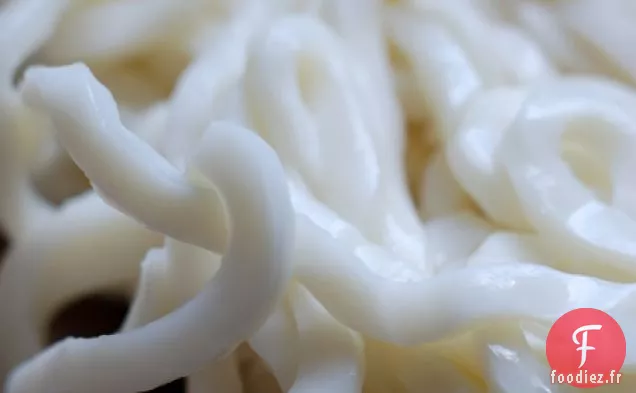 Soupe Udon Aux Crevettes