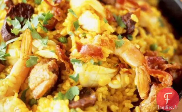 Recette de Paella