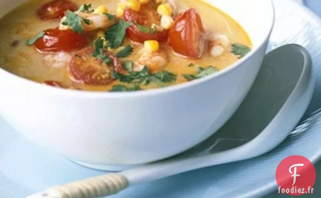 Soupe de Maïs Doux Asiatique